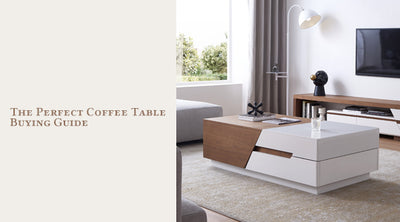 The Perfect Coffee Table Buying Guide