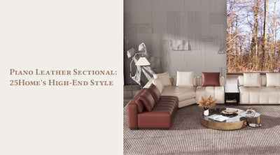25Home Piano Sectional|Transforming Your Living Room into a High-End Home Haven!
