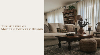 The Allure of Modern Country Design