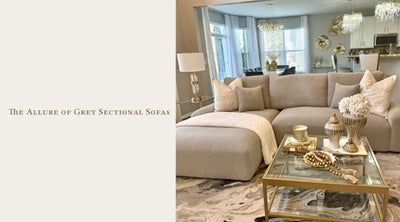 The Allure of Grey Sectional Sofas