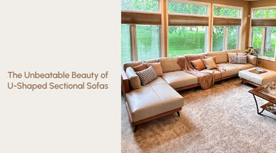 The Unbeatable Beauty of U-Shaped Sectional Sofas