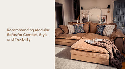 Recommending Modular Sofas for Comfort, Style, and Flexibility