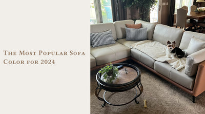 The Most Popular Sofa Color for 2024
