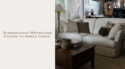 Scandinavian Minimalism: A Guide to Simple Living