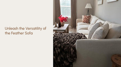 Unleash the Versatility of the Feathers Sofa's Covers