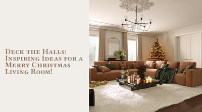 Deck the Halls: Inspiring Ideas for a Merry Christmas Living Room!