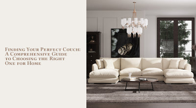 Finding Your Perfect Couch: A Comprehensive Guide to Choosing the Right One for Home