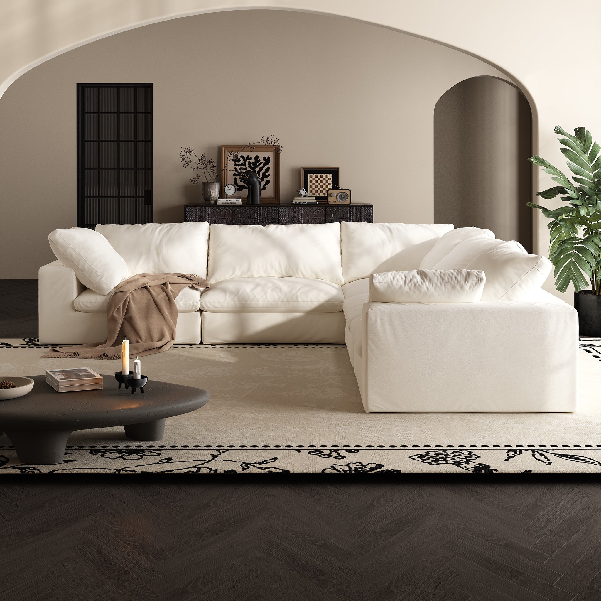 Lunna Modular Corner Sofa