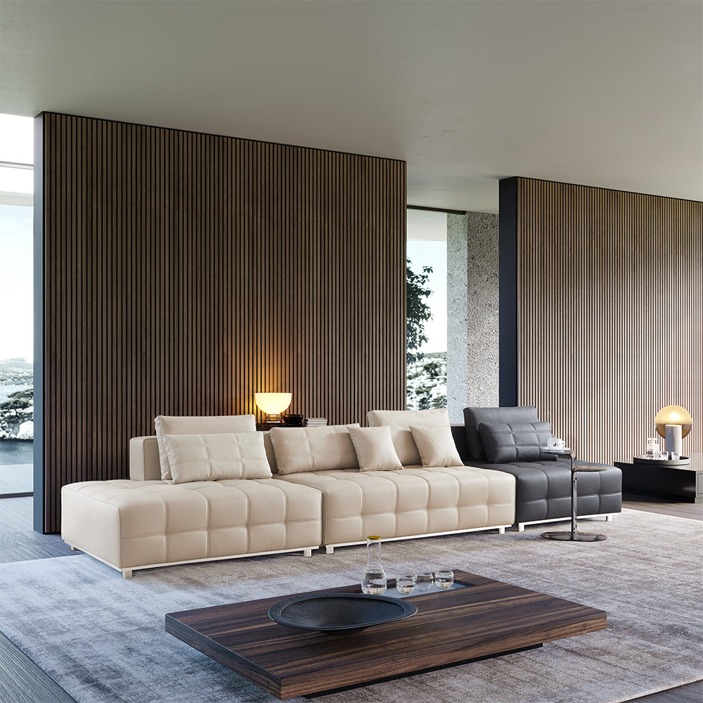 Lawrence Leather Sofa