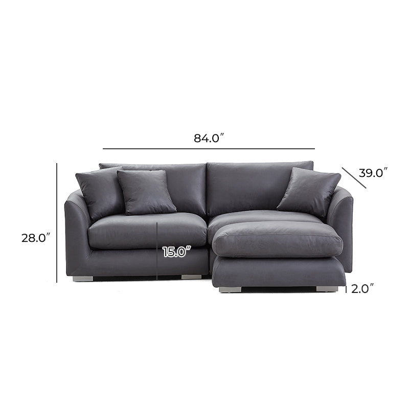 Lazytime Sofa - Seamless Flow of Space