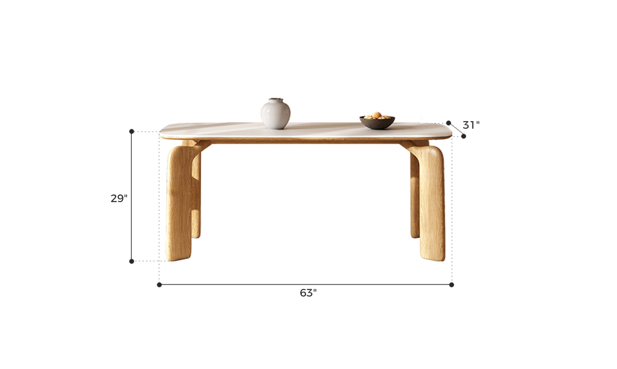 【定価19,800円】T25 Stone modern table T25 Stone modern table