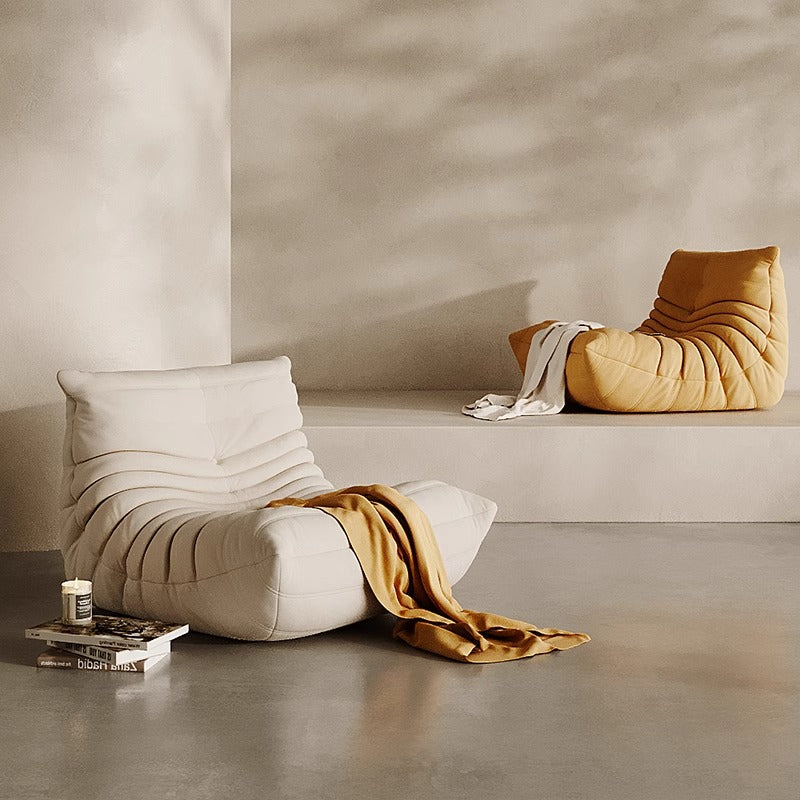 Cute Sponge Teddy Velvet Lazy Sofa