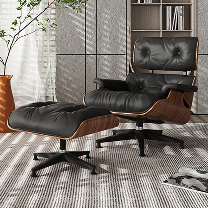 Eames® Lounge Chair and Ottoman - Eames Office